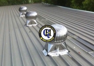 Chuyên Sản Xuất & Lắp Đặt Cầu Thông Gió Inox 304 Cao Cấp, Siêu Bền