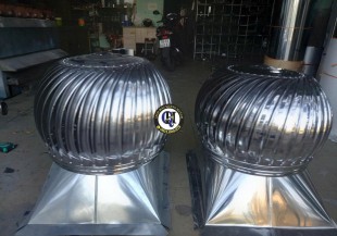 Gia Công Cầu Inox Thông Gió Theo Bản Vẽ Cho Nhà Xưởng