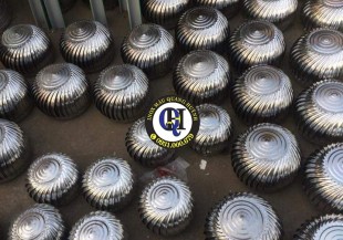 Gia Công Quả Cầu Thông Gió Inox Theo Số Lượng Cho Công Trình Bến Cát