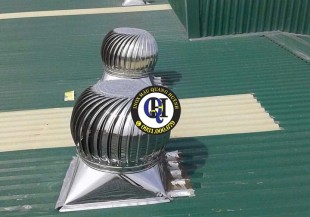 Quả Cầu Thông Gió Inox Mái Nhà Định Quán – Chọn Đường Kính Theo Diện Tích Mái 