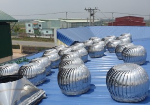 Quả Cầu Thông Gió Mái Tôn Long Khánh – So Sánh Inox Và Tôn Mạ Kẽm
