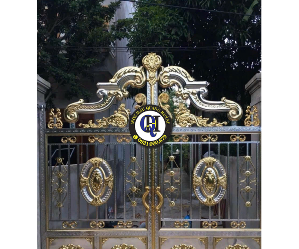 99+ Mẫu Cửa Cổng Inox Mạ Màu Quận 2 Cho Nhà Phố, Biệt Thự - Thi Công Trọn Gói