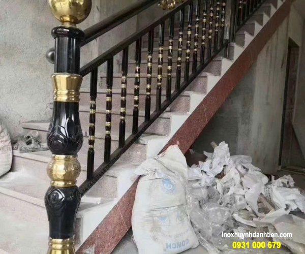 Báo Giá Lan Can, Cầu Thang Inox tại  Bình Dương