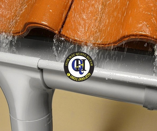Báo Giá Máng Xối Inox Bình Dương Mới Nhất – Thi Công Nhanh, Bền Đẹp