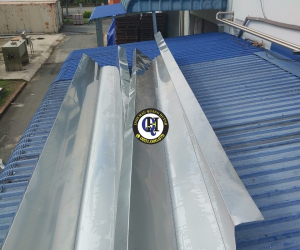 Báo Giá Máng Xối Inox Trọn Gói Bình Dương 2026 - Tối Ưu Hạ Tầng Thoát Nước
