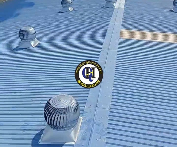 Báo Giá Quả Cầu Thông Gió Tân Uyên Bình Dương 2026 - Thi Công Nhanh