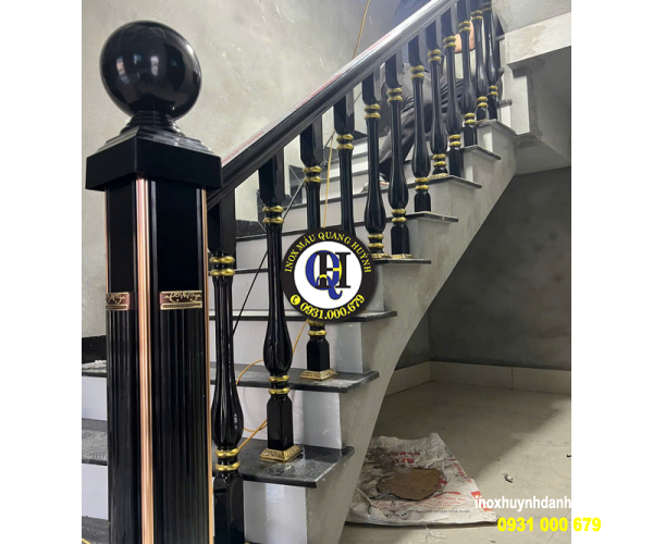 Cầu Thang Nhôm Định Hình Cho Công Trình Cải Tạo Bù Đốp– Khảo Sát Trước Khi Làm