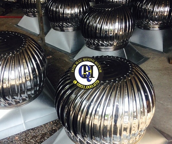 Cầu thông gió inox Nhơn Trạch cho nhà xưởng, 0931 000 679