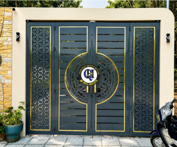 Cửa Sắt Trọn Gói Bắc Tân Uyên – Đo, Gia Công Và Lắp Đặt