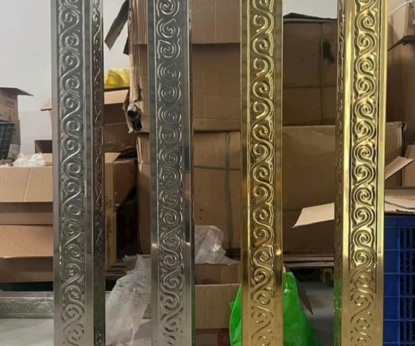Cung Cấp Vật Tư Inox Màu Bình Dương | Giá Sỉ Theo Số Lượng Cho Công Trình