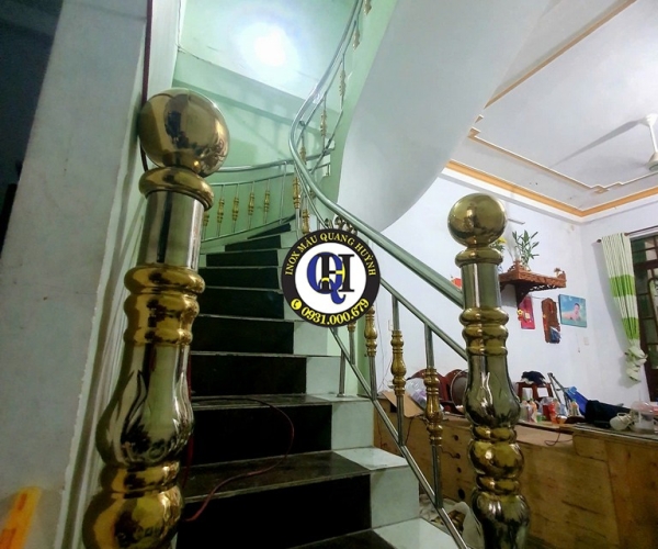 Đơn Vị Thi Công Cầu Thang Inox TPHCM Chuyên Nghiệp, Bảo Hành Dài Hạn