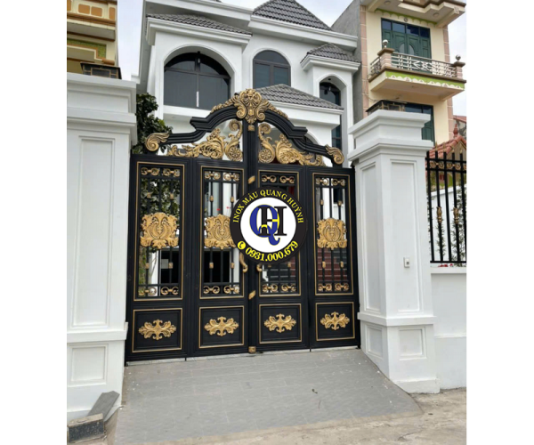 Gia Công Cửa Cổng Inox Sơn Nung Tại Bình Dương