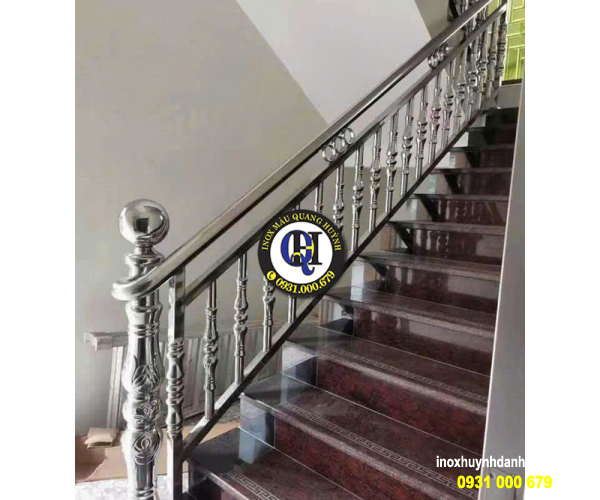Làm Cầu Thang Inox Cho Nhà Xưởng – Thi Công Theo Kích Thước Xuân Lộc 