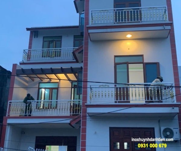 Lan Can Inox Ban Công Nhà Phố Bình Dương – Nhận Đo Và Lắp Đặt