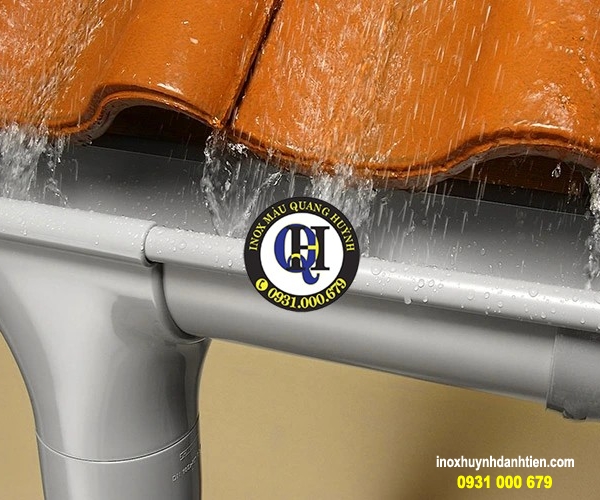 Máng Xối Inox 304 Bình Dương Giá Bao Nhiêu 1 Mét? Xem Ngay