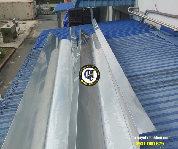 Máng Xối Inox TPHCM 2026 - Giải Pháp Thoát Nước Bền Vững #TOP1