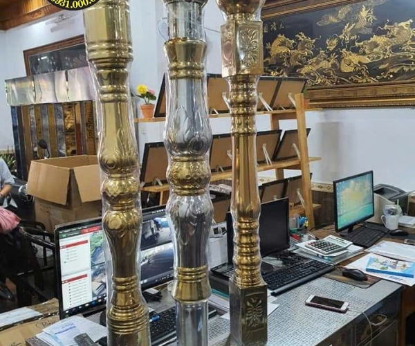 Phụ Kiện Inox Mạ Màu Cao Cấp - Đầy Đủ Chủng Loại