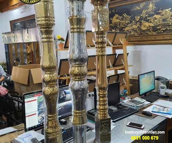 Phụ Kiện Inox Mạ Vàng PVD Tại Thủ Dầu Một: Chính Hãng Giá Tốt