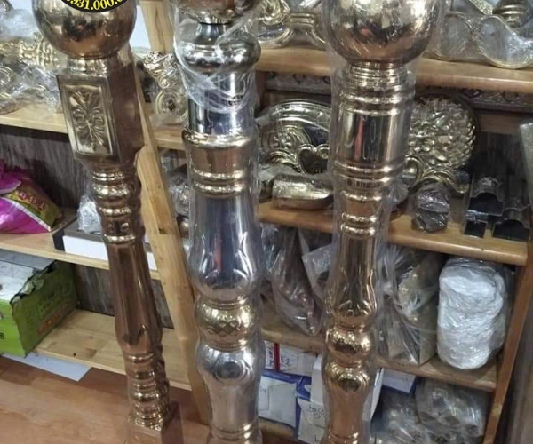 Phụ Kiện Inox Màu Cho Cửa Cổng Và Lan Can 0931 000 679 – Thiết Kế Sang Trọng, Độ Bền Cao