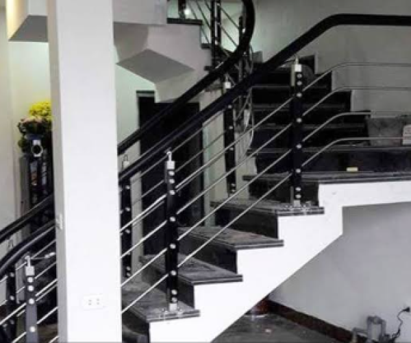 Thi Công Cầu Thang Inox Trọn Gói Đồng Nai - Cho Nhà Phố, Biệt Thự, Công Trình
