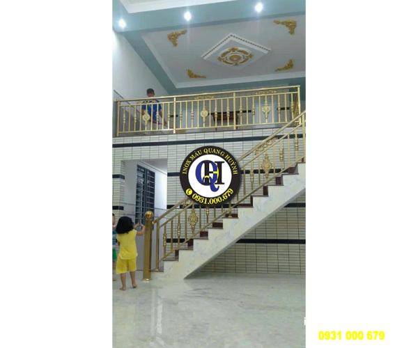 Thi Công Cầu Thang Inox Và Lan Can Theo Kích Thước Công Trình Đồng Nai