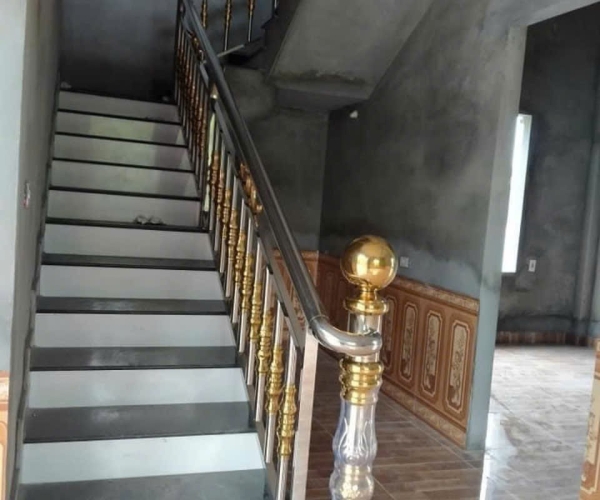 Thi Công Cầu Thang Lan Can Inox Đẹp Tại Bù Gia Mập Giá Tốt