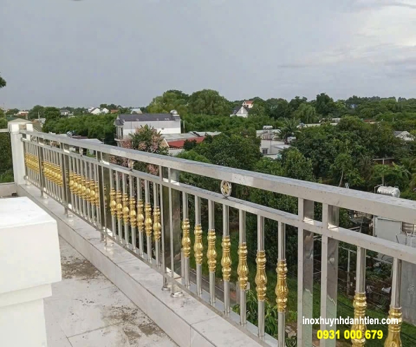 Thi Công Lan Can Cao Cấp Tại Củ Chi: Uy Tín & Đẳng Cấp