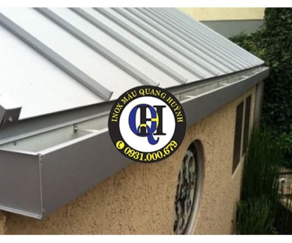 Thi Công Máng Xối Inox Nhà Xưởng Bình Dương - Chống Dột, Không Rỉ Sét