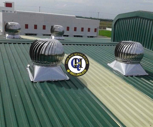 Turbine Thông Gió Mái Nhà 2026 - Giải Pháp Đối Lưu Tự Nhiên