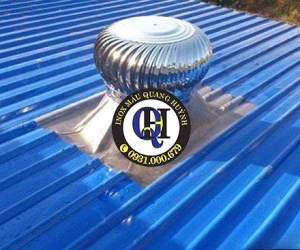Turbine Thông Gió Mái Nhà Xưởng Bến Cát 2026 Hoạt Động Như Thế Nào?