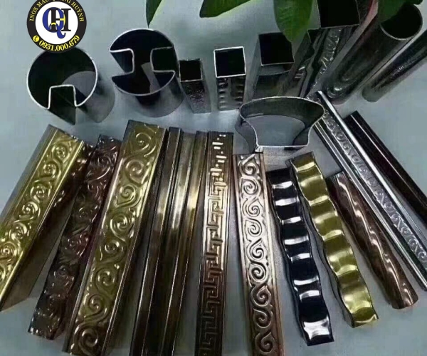 [ *& ] Vật Tư Inox Màu Giá Sỉ - Giải Pháp Vật Liệu Bền Vững