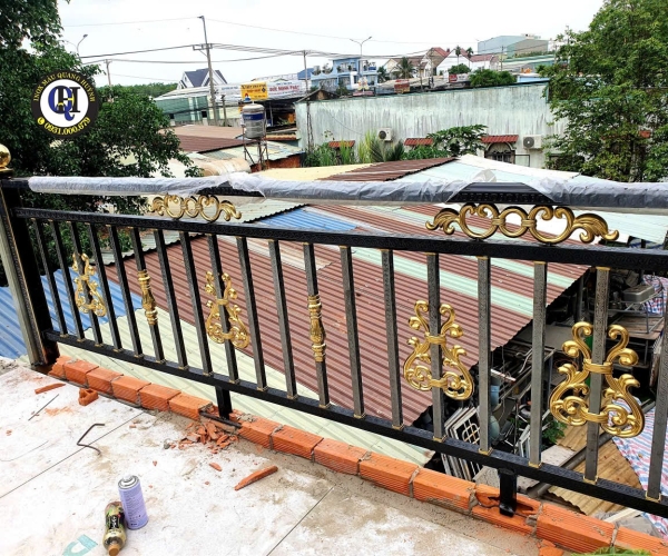 Xưởng Lan Can Inox Mạ Vàng PVD Bù Đăng | Thi Công Chuyên Nghiệp