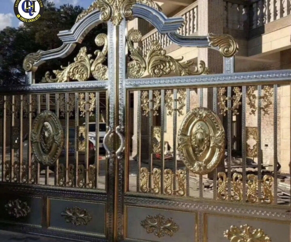 Xưởng Sản Xuất Cổng Sơn Nung Nhập Khẩu Tại Bình Phước – Thiết Kế Độc Quyền, Giá Tốt