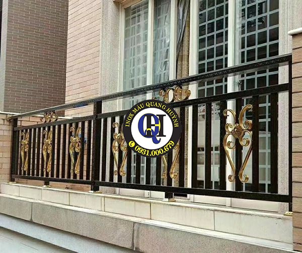 Lan can inox Thuận An thiết kế hiện đại, giá hợp lý - 0931 000 679 