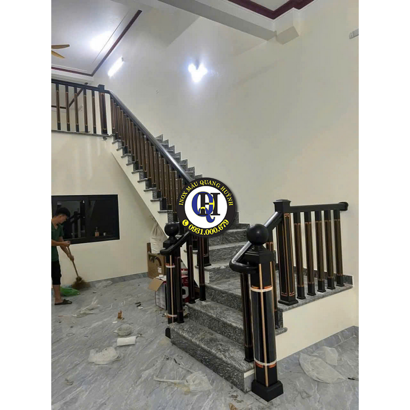 Gia Công Cầu Thang Nhôm Định Hình Theo Bản Vẽ Tại Bù Đăng – Giá Xưởng