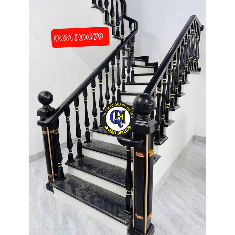 Gia Công Cầu Thang Nhôm Định Hình Theo Bản Vẽ Tại Bù Đăng – Giá Xưởng