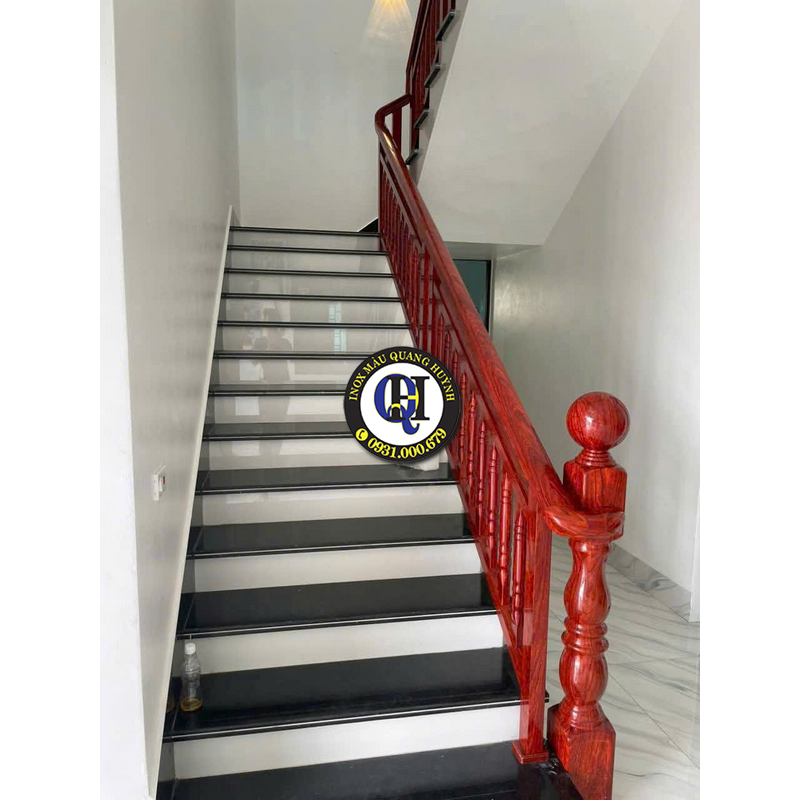 Thi Công Cầu Thang Nhôm Định Hình Tại Cẩm Mỹ&nbsp;