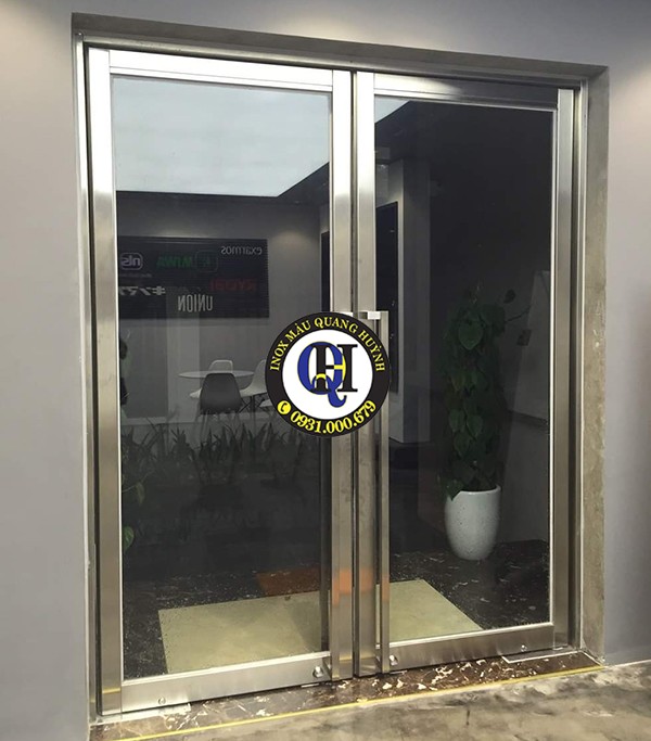 Cửa Kính Khung Inox Bắc Tân Uyên– Tư Vấn Phụ Kiện Và Lắp Đặt