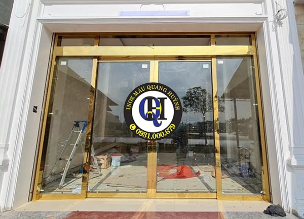 Gia Công Khung Cửa Kính Inox Theo Bản Vẽ Công Trình Tại Bình Long – Chuẩn Tiến Độ