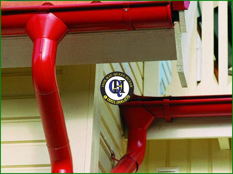 Báo Giá Máng Xối Inox Bình Dương Mới Nhất – Thi Công Nhanh, Bền Đẹp