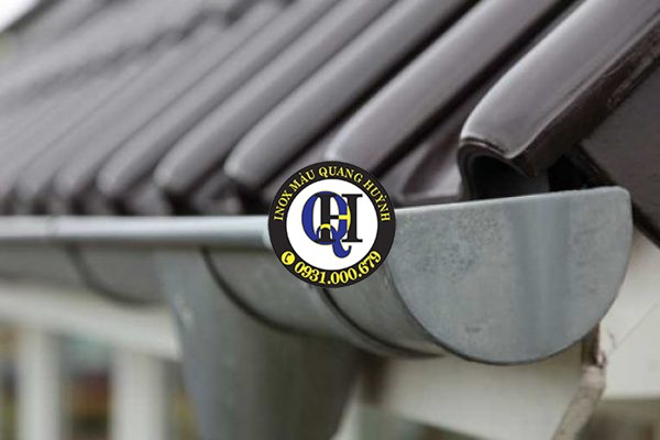 Làm Máng Xối Inox Mái Tôn Thủ Dầu Một - Giải Pháp Chống Dột Hiệu Quả #TOP1