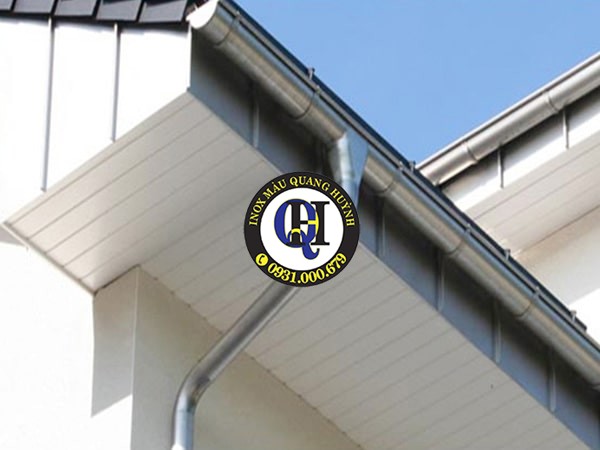 Làm Máng Xối Inox Mái Tôn Thủ Dầu Một - Giải Pháp Chống Dột Hiệu Quả #TOP1