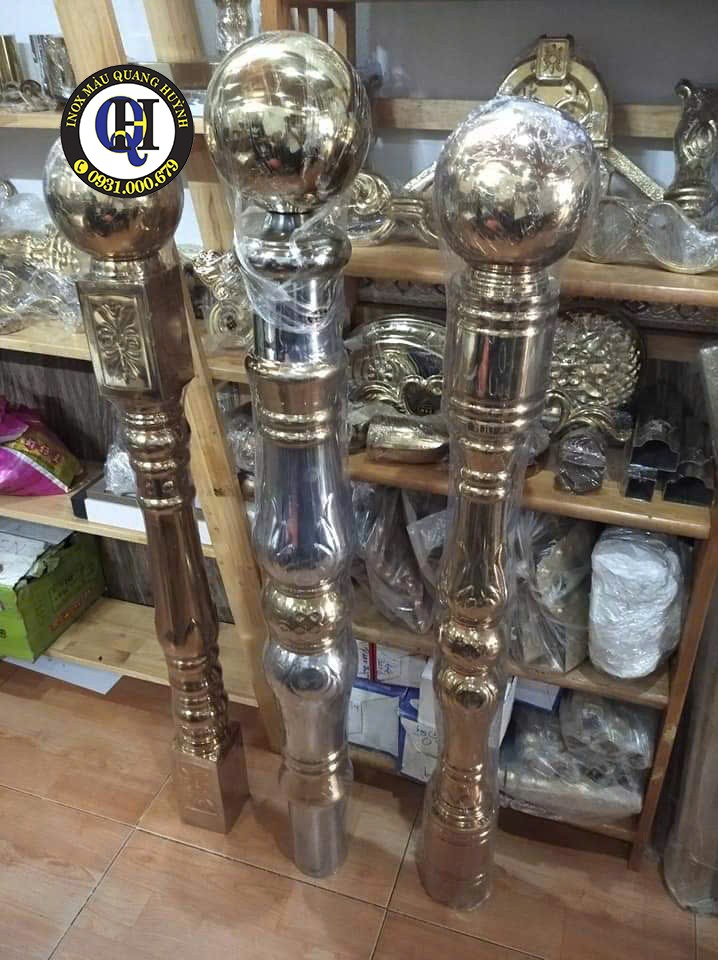 Phụ Kiện Inox Màu Cho Cửa Cổng Và Lan Can 0931 000 679 – Thiết Kế Sang Trọng, Độ Bền Cao