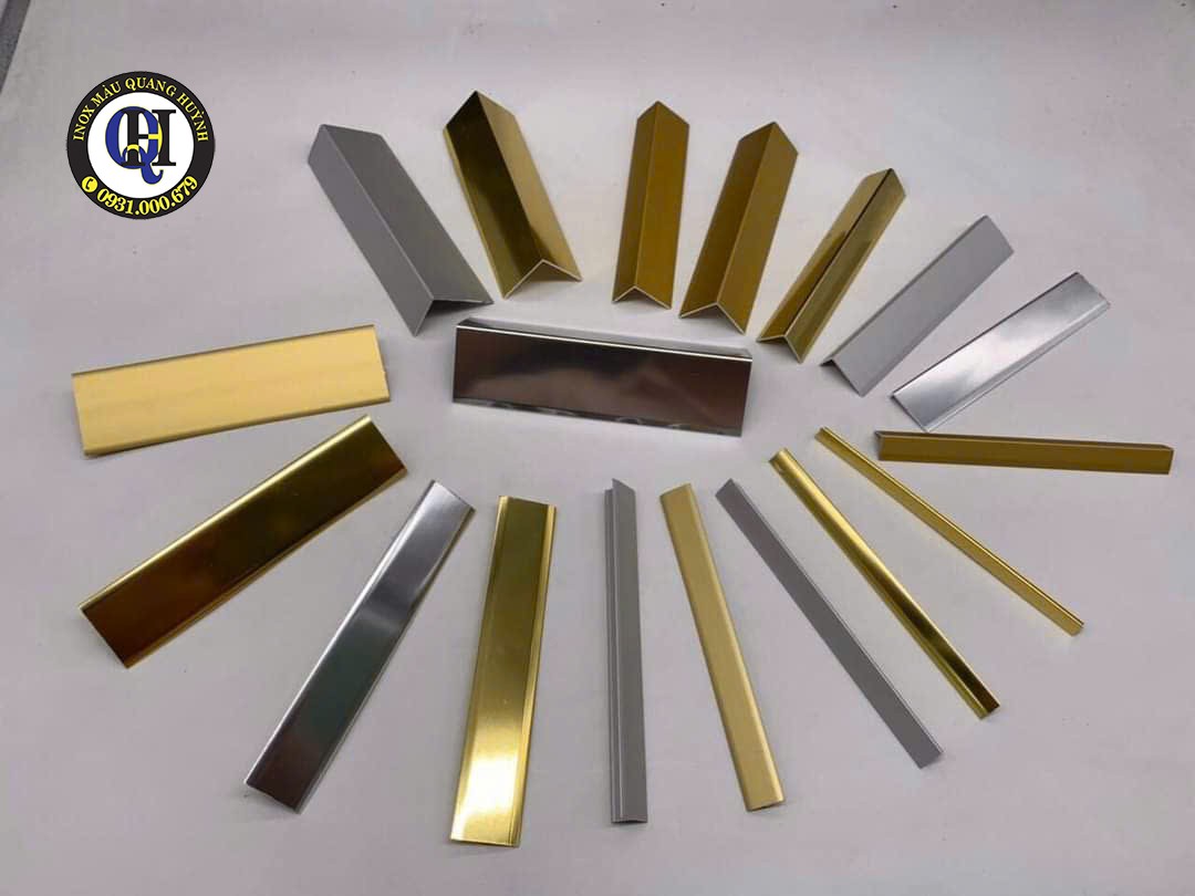 Phụ Kiện Inox Mạ PVD Thủ Dầu Một - Bảng Giá Xưởng 2026