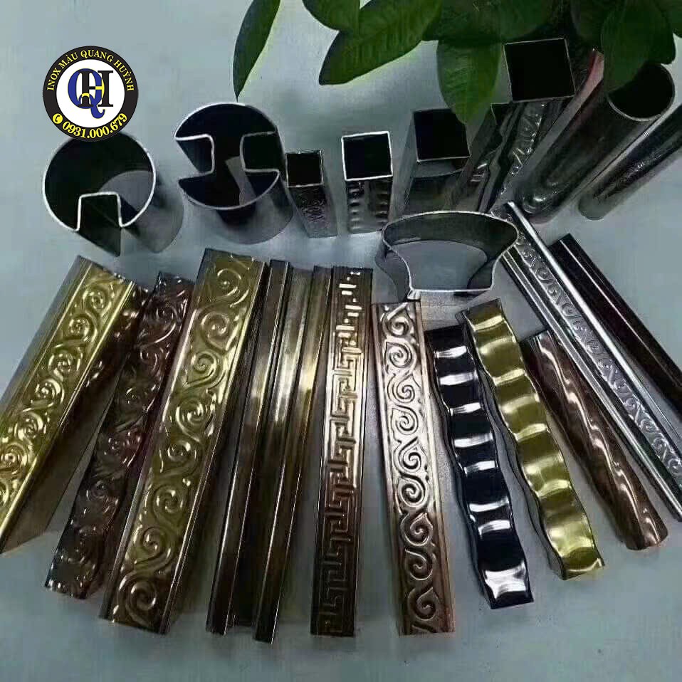 Phụ Kiện Inox Màu Cao Cấp TPHCM 0931 000 679 – Bền Đẹp, Sang Trọng, Sẵn Hàng
