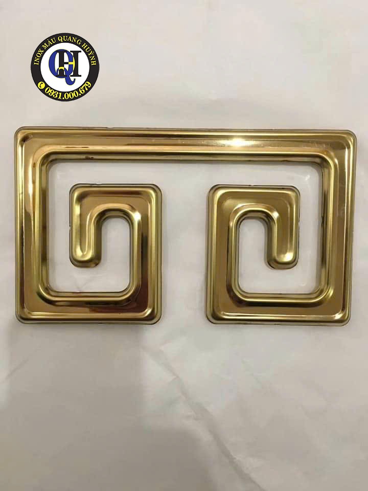 Bán Phụ Kiện Inox Mạ Màu PVD Cao Cấp Tại Định Quán Đồng Nai