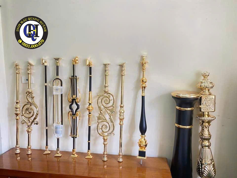 Phụ Kiện Inox Mạ Màu Cao Cấp - Đầy Đủ Chủng Loại