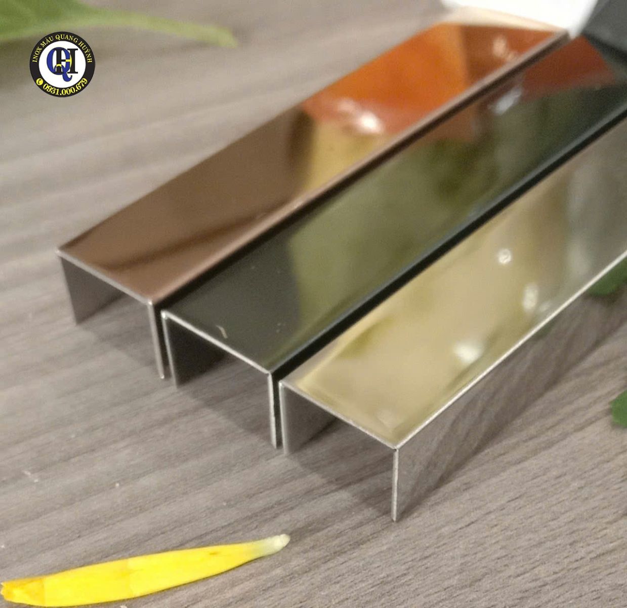 Báo Giá Tấm Inox Mạ Màu PVD Định Quán: Giá Xưởng, Giao Nhanh