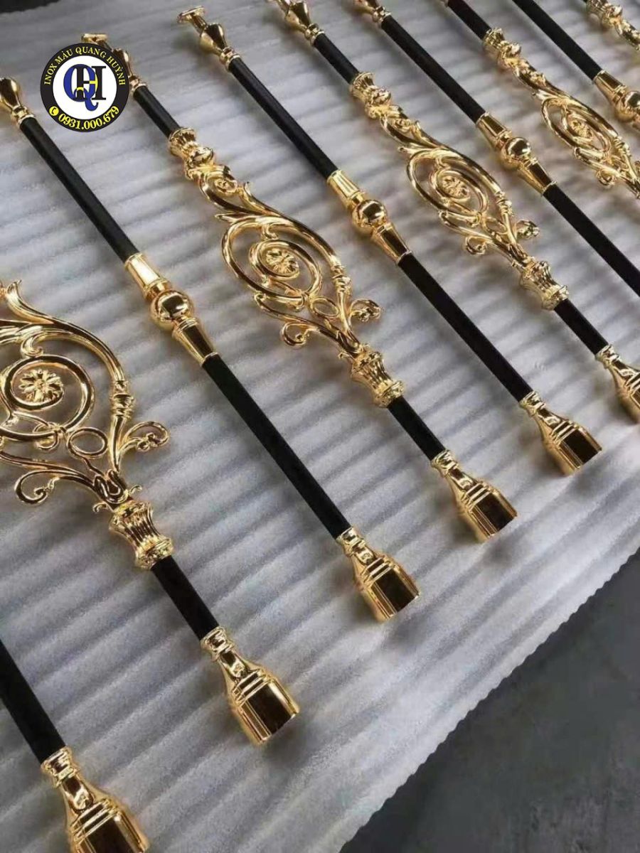 Phụ Kiện Inox Mạ Màu Cao Cấp - Đầy Đủ Chủng Loại