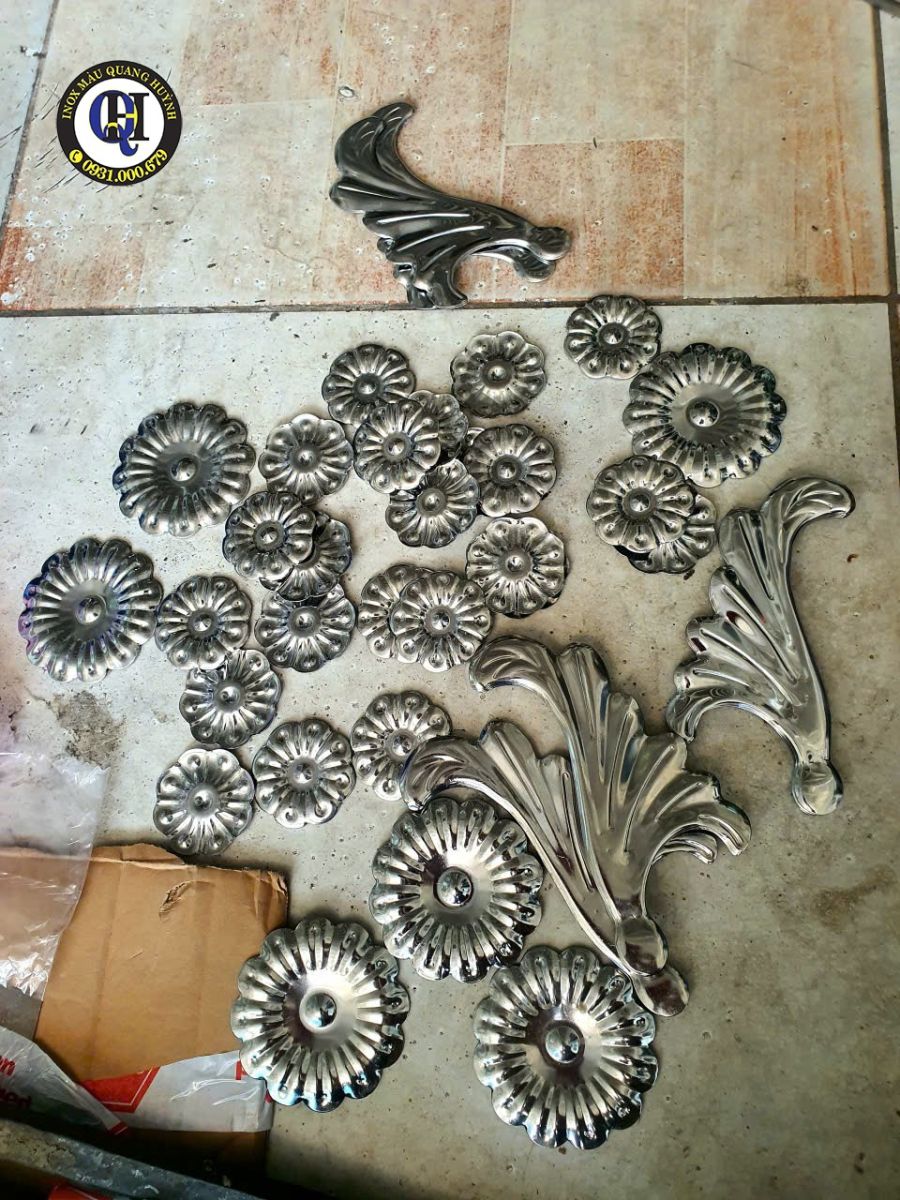 Báo Giá Phụ Kiện Inox Màu PVD Quận 1: Cập Nhật Theo Quy Cách